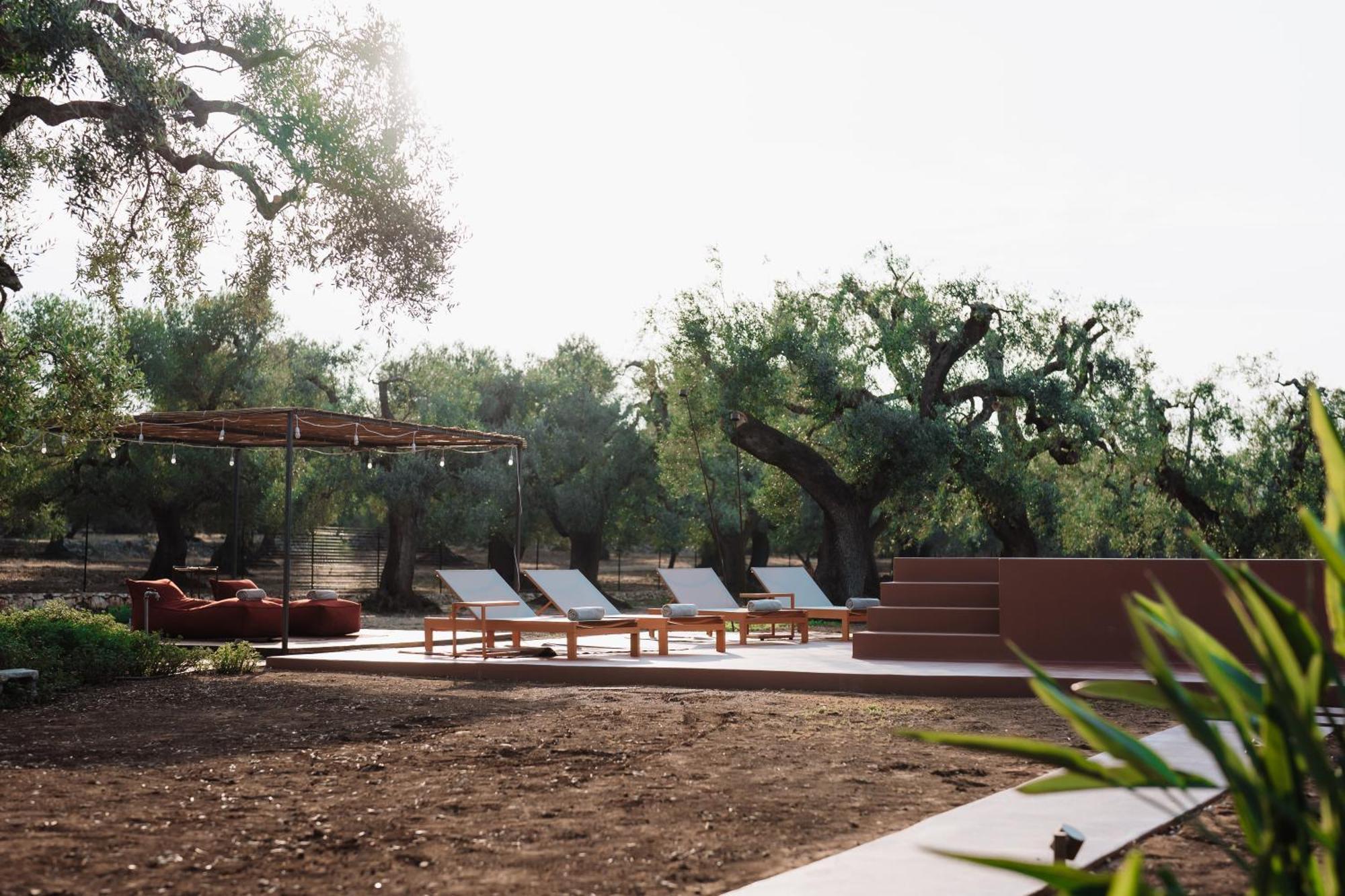 Ozio - Il Trullo Rosso Bed & Breakfast Fasano Exterior foto