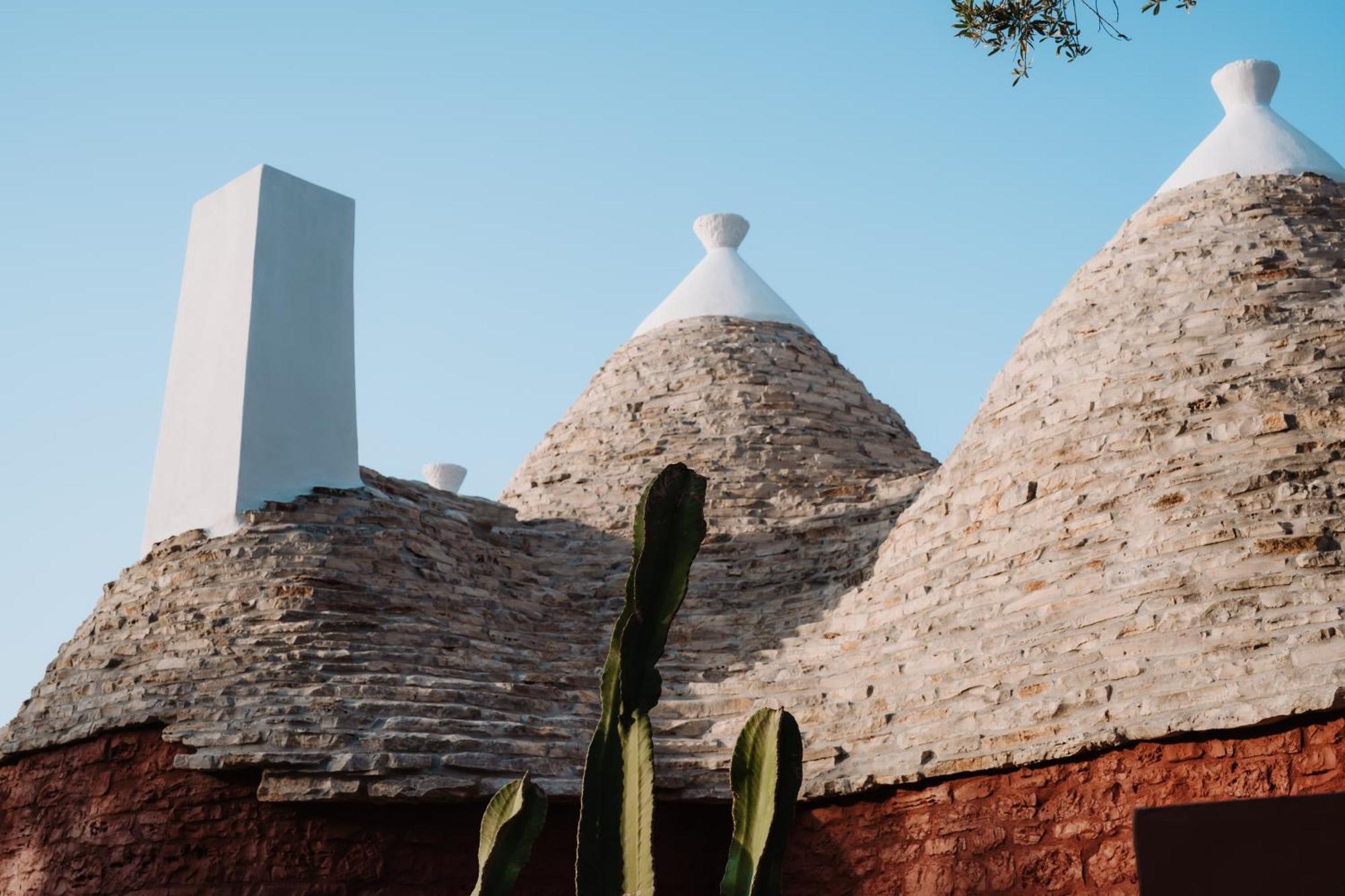Ozio - Il Trullo Rosso Bed & Breakfast Fasano Exterior foto