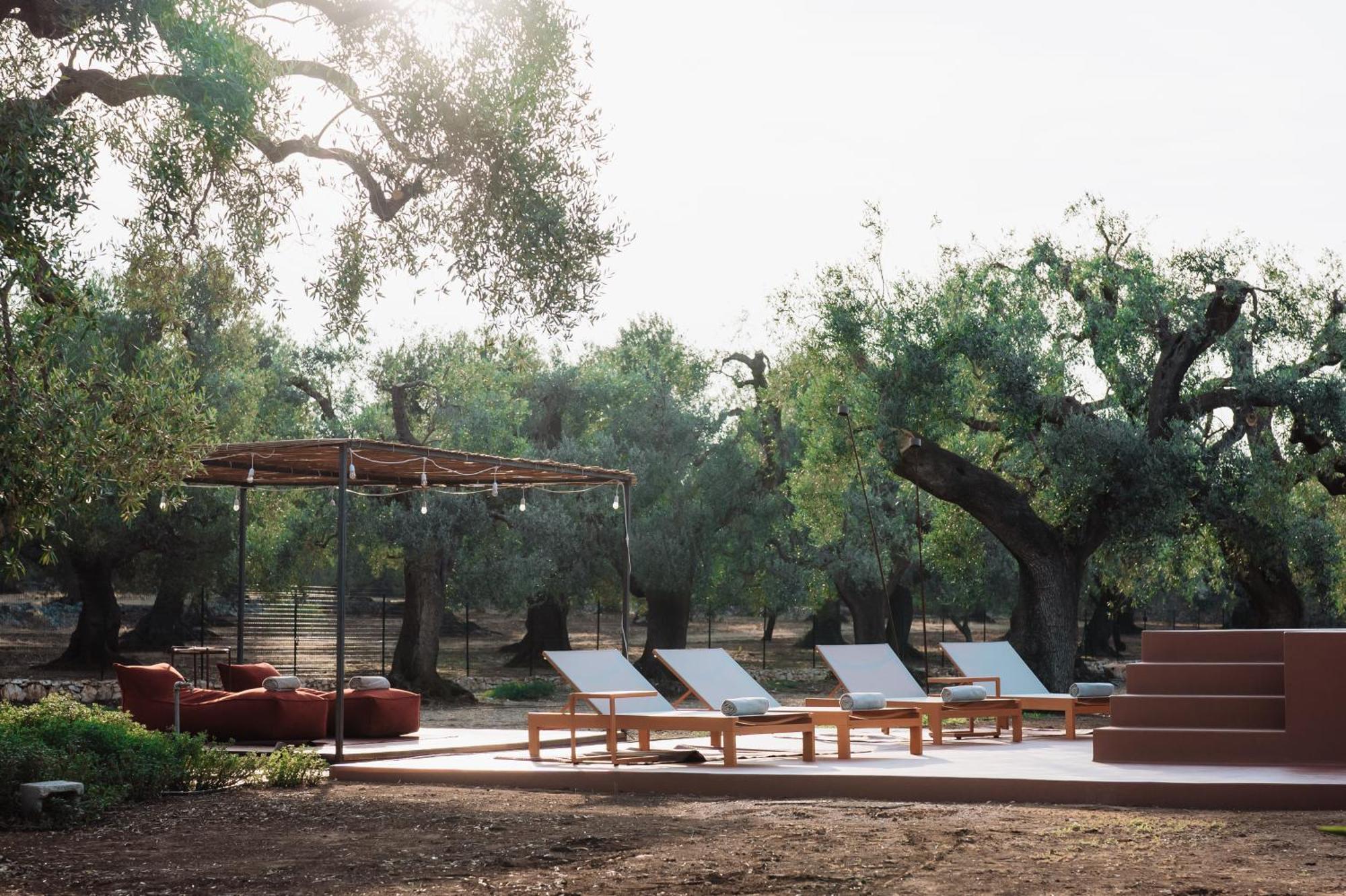 Ozio - Il Trullo Rosso Bed & Breakfast Fasano Exterior foto