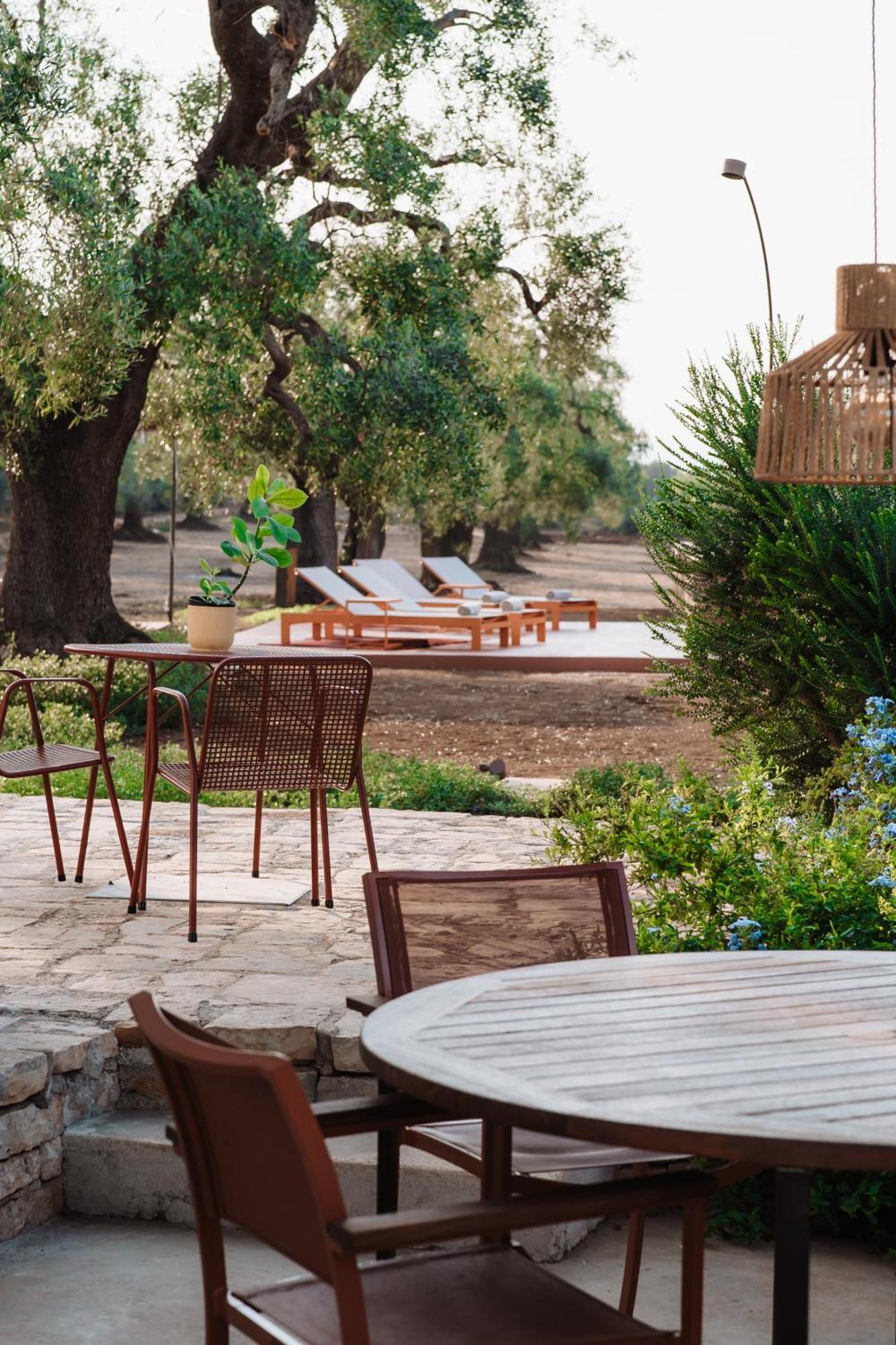 Ozio - Il Trullo Rosso Bed & Breakfast Fasano Exterior foto