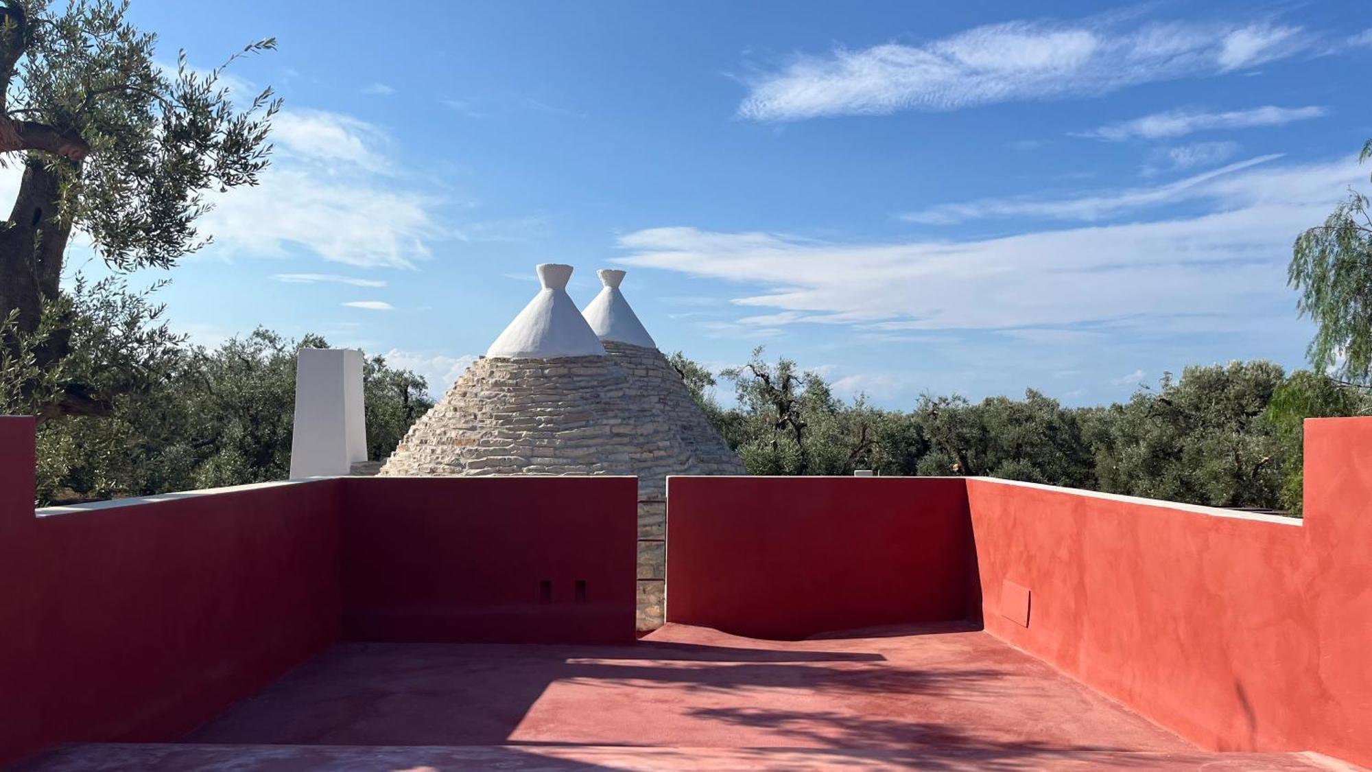 Ozio - Il Trullo Rosso Bed & Breakfast Fasano Exterior foto