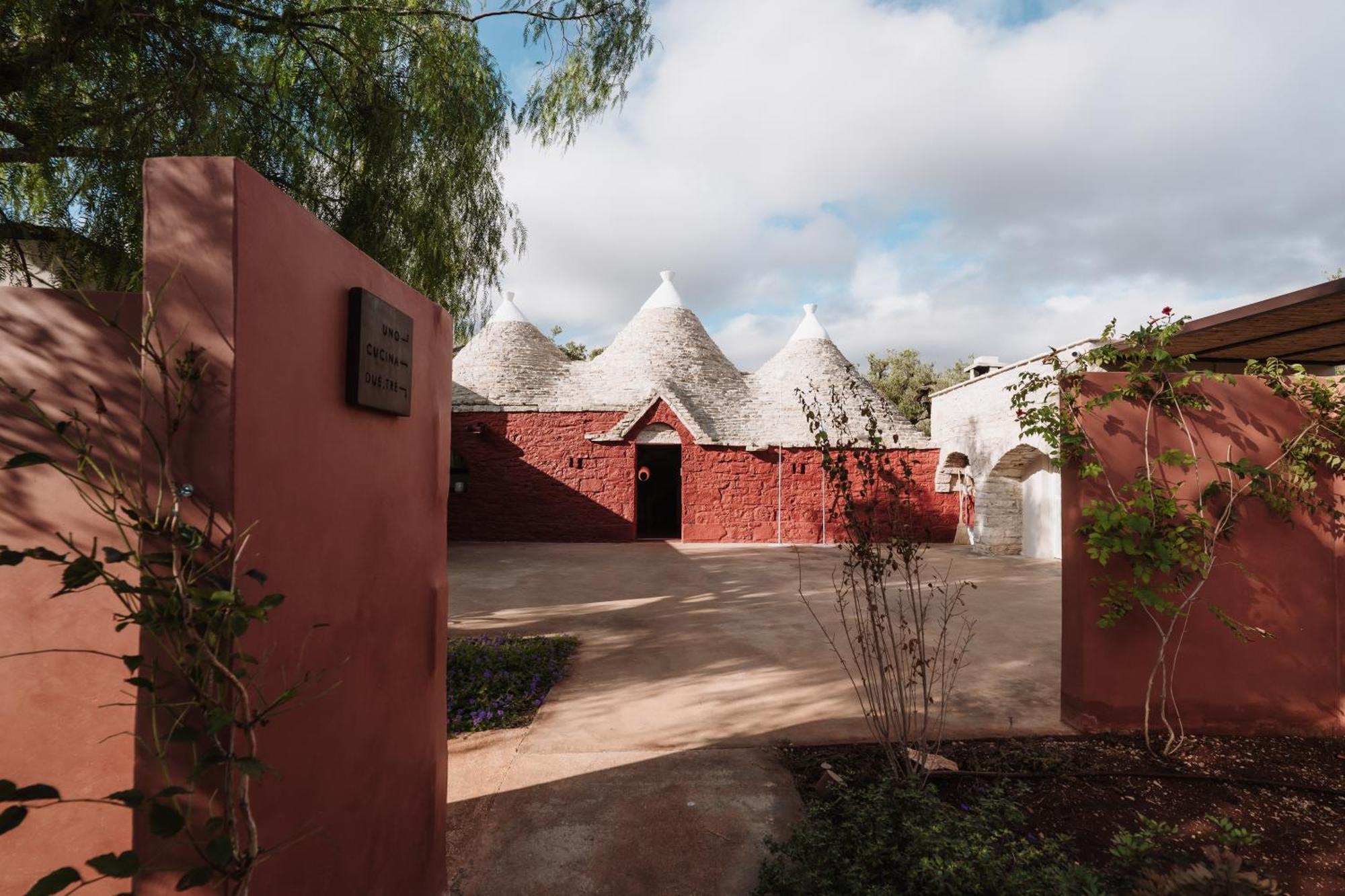 Ozio - Il Trullo Rosso Bed & Breakfast Fasano Exterior foto