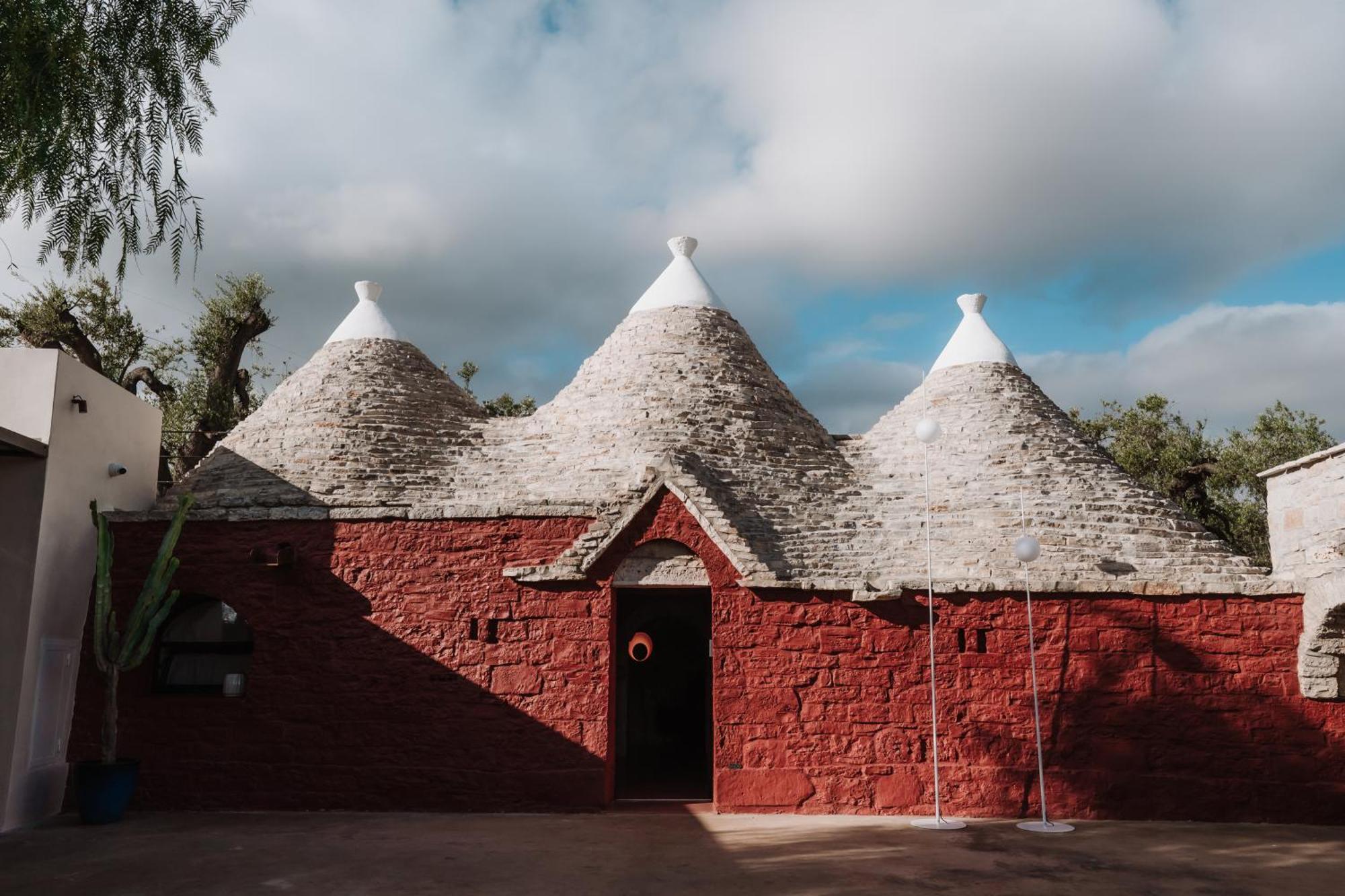 Ozio - Il Trullo Rosso Bed & Breakfast Fasano Exterior foto
