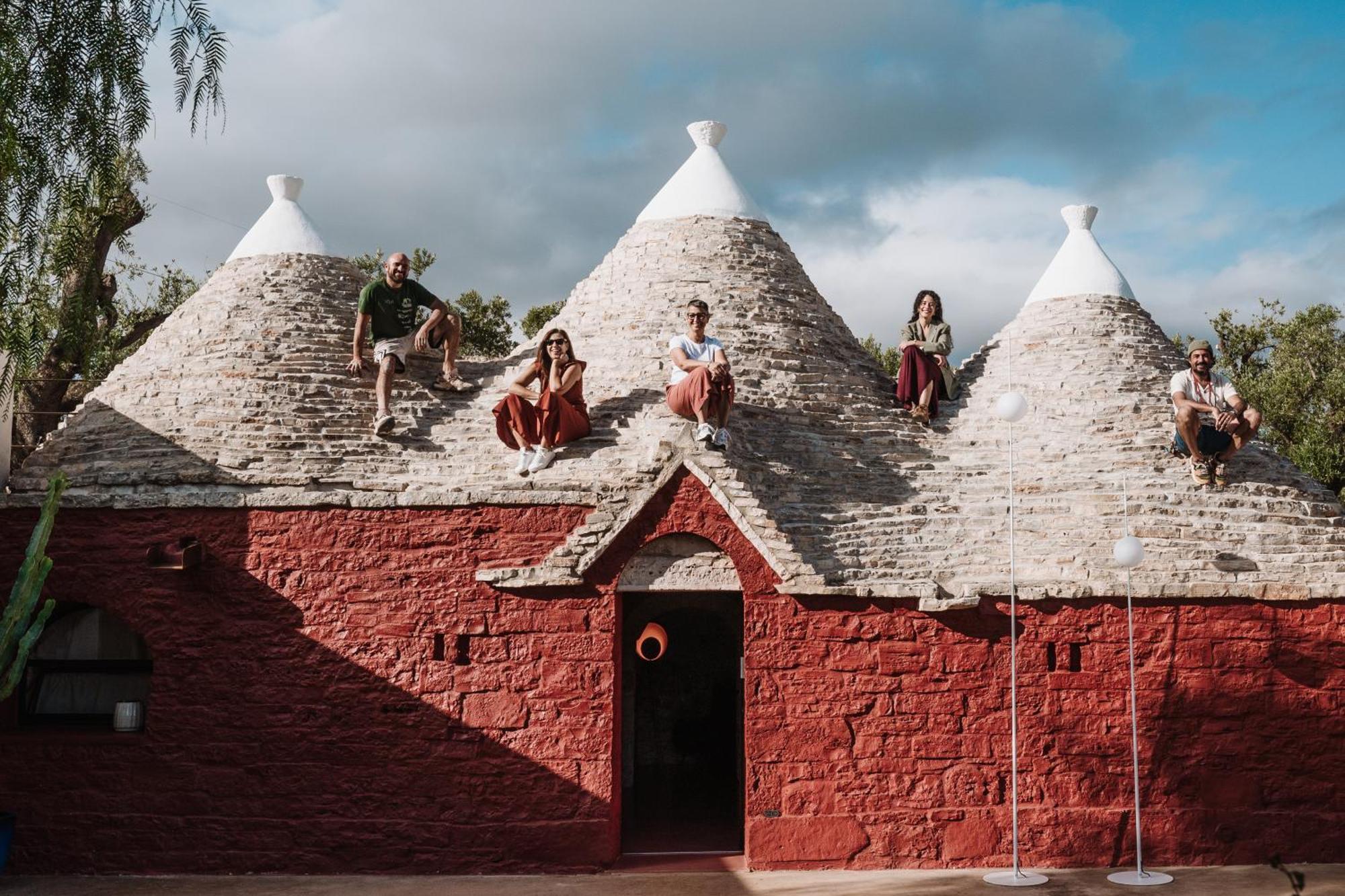 Ozio - Il Trullo Rosso Bed & Breakfast Fasano Exterior foto