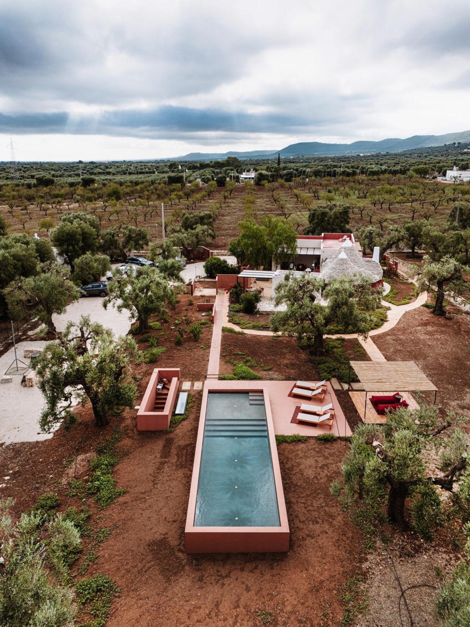 Ozio - Il Trullo Rosso Bed & Breakfast Fasano Exterior foto