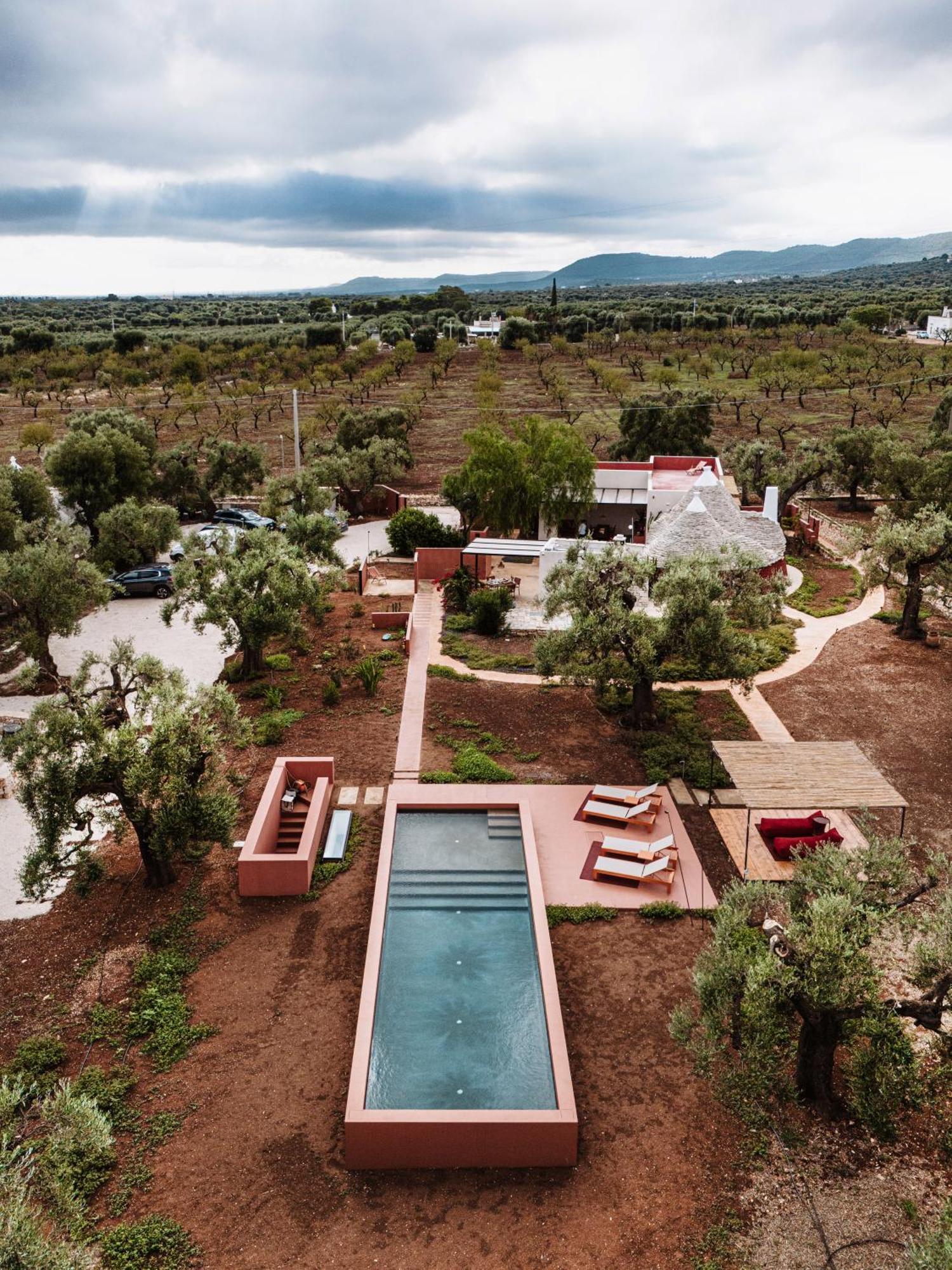 Ozio - Il Trullo Rosso Bed & Breakfast Fasano Exterior foto